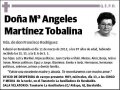 MARTINEZ TOBALINA,Mª ANGELES