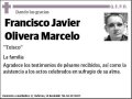 OLIVERA MARCELO,FRANCISCO JAVIER