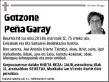 PEÑA GARAY,GOTZONE