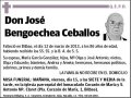 BENGOECHEA CEBALLOS,JOSE