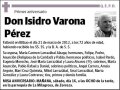 VARONA PEREZ,ISIDRO
