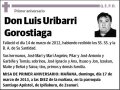 URIBARRI GOROSTIAGA,LUIS