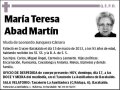 ABAD MARTIN,MARIA TERESA