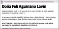 AGUIRIANO LAVIN,FELI