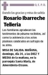 IBARRECHE TELLERIA,ROSARIO