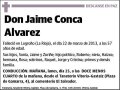 CONCA ALVAREZ,JAIME