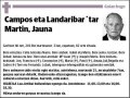 CAMPOS LANDARIBAR,MARTIN