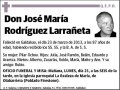 RODRIGUEZ LARRAÑETA,JOSE MARIA