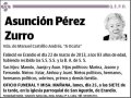 PEREZ ZURRO,ASUNCION