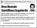SANTILLANA IZQUIERDO,ROMÁN