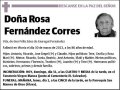 FERNANDEZ CORRES,ROSA