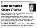 CELAYA VITORICA,NATIVIDAD
