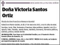 SANTOS ORTIZ,VICTORIA