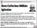 MILLAN IGLESIAS,CEFERINO