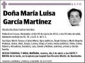 GARCIA MARTINEZ,MARIA LUISA