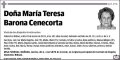 BARONA CENECORTA,MARIA TERESA