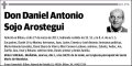 SOJO AROSTEGUI,DANIEL ANTONIO