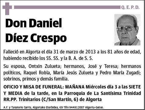 DIEZ CRESPO,DANIEL