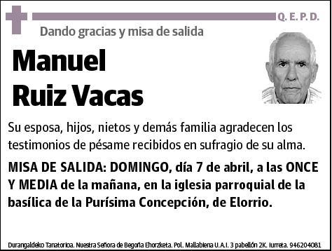 RUIZ VACAS,MANUEL