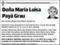 PAYÁ GRAU,MARIA LUISA