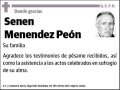 MENENDEZ PEON,SENEN