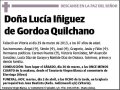 IÑIGUEZ DE GORDOA QUILCHANO,LUCIA