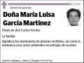 GARCIA MARTINEZ,MARIA LUISA