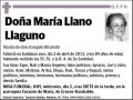 LLANO LLAGUNO,MARIA
