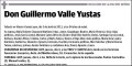 VALLE YUSTAS,GUILLERMO