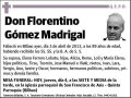GOMEZ MADRIGAL,FLORENTINO
