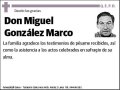 GONZALEZ MARCO,MIGUEL