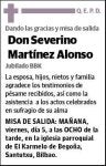 MARTINEZ ALONSO,SEVERINO