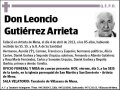GUTIERREZ ARRIETA,LEONCIO
