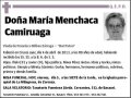 MENCHACA CAMIRUAGA,MARIA