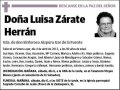 ZARATE HERRAN,LUISA
