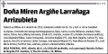 LARRAÑAGA ARRIZUBIETA,MIREN ARGIÑE