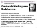 MUNIOZGUREN UNDABARRENA,CONSTANCIA
