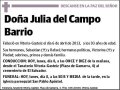 DEL CAMPO BARRIO,JULIA