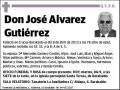 ALVAREZ GUTIERREZ,JOSE