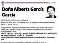 GARCIA GARCIA,ALBERTA