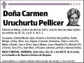 URRUCHURTU PELLICER,CARMEN