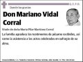 VIDAL CORRAL,MARIANO