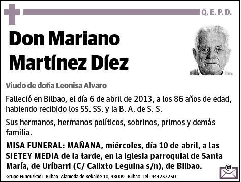 MARTINEZ DIEZ,MARIANO