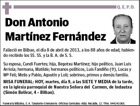MARTINEZ FERNANDEZ,ANTONIO
