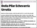 ECHEVARRIA URRUTIA,PILAR