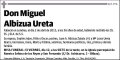 ALBIZUA URETA,MIGUEL