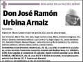 URBINA ARNAIZ,JOSE RAMON