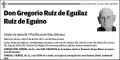 RUIZ DE EGUILAZ RUIZ DE EGUINO,GREGORIO