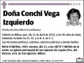 VEGA IZQUIERDO,CONCHI
