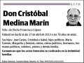 MEDINA MARIN,CRISTOBAL